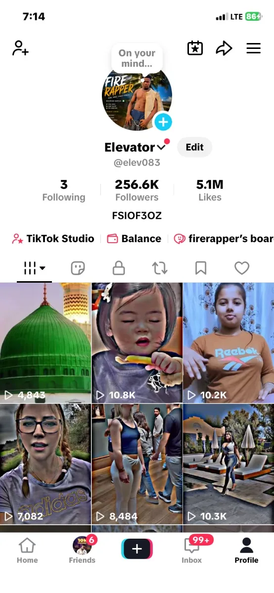 Established TikTok Account | Entertainment & Viral Content, screenshot 1