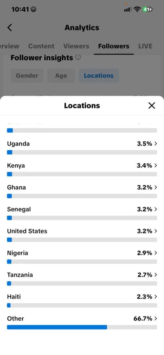1.25m humour tiktok account., screenshot 3