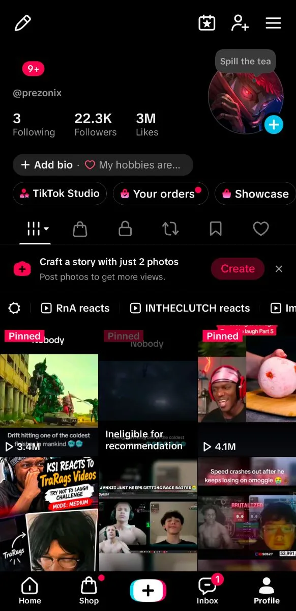 20k+ activate entertainment account, screenshot 1