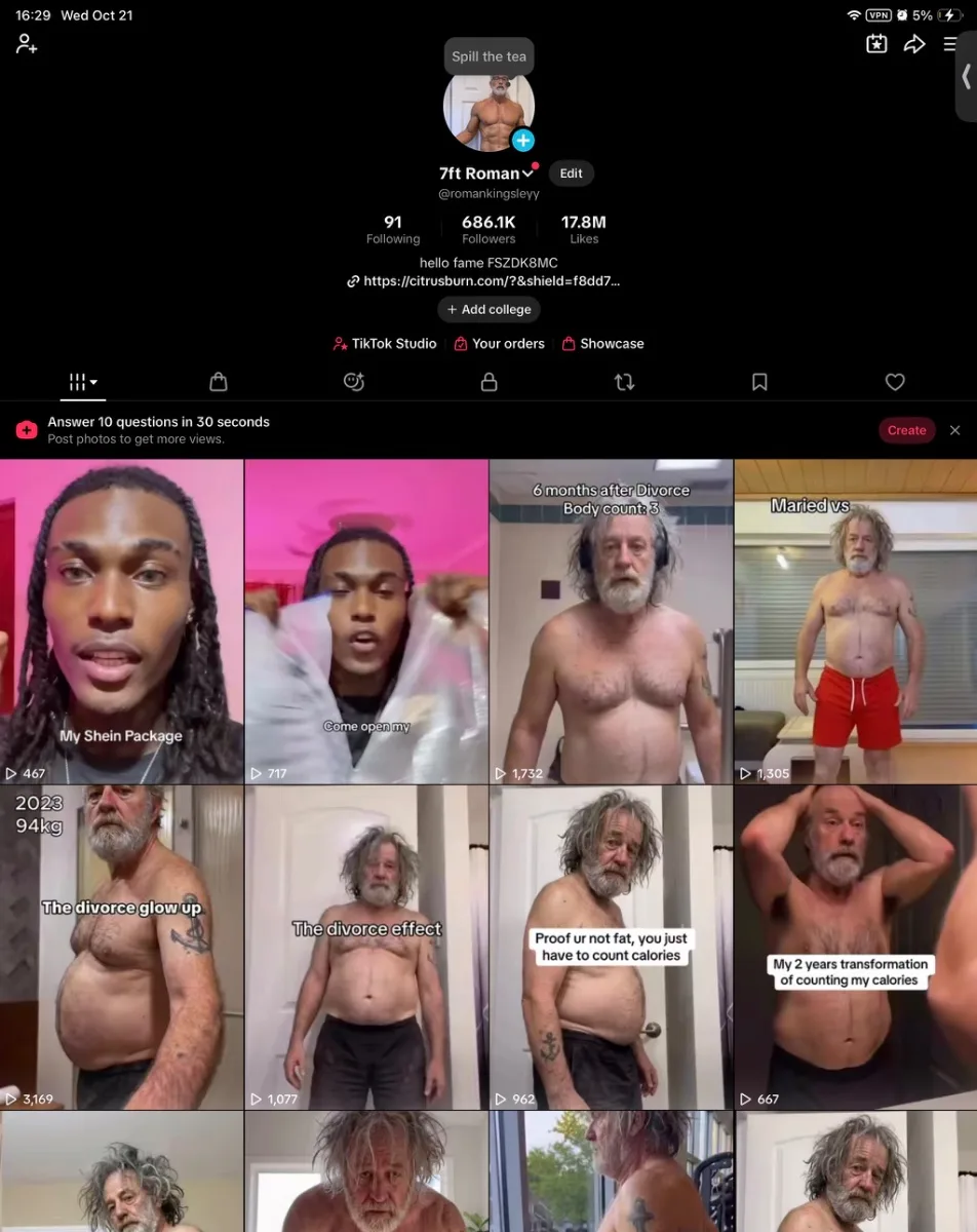 🔥 686K+ FOLLOWERS TIKTOK ACCOUNT — ONLY $,3000 🔥, screenshot 3
