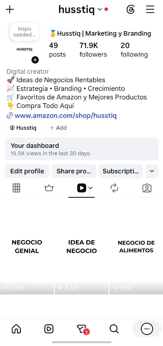 71.9K Branding and Marketing, screenshot 1
