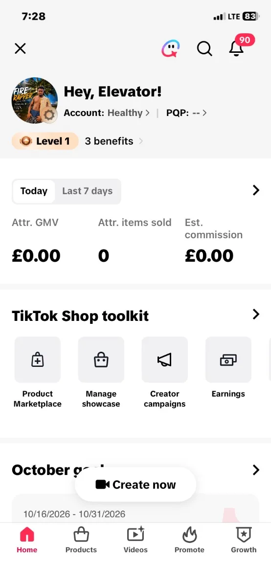 Established TikTok Account | Entertainment & Viral Content, screenshot 2
