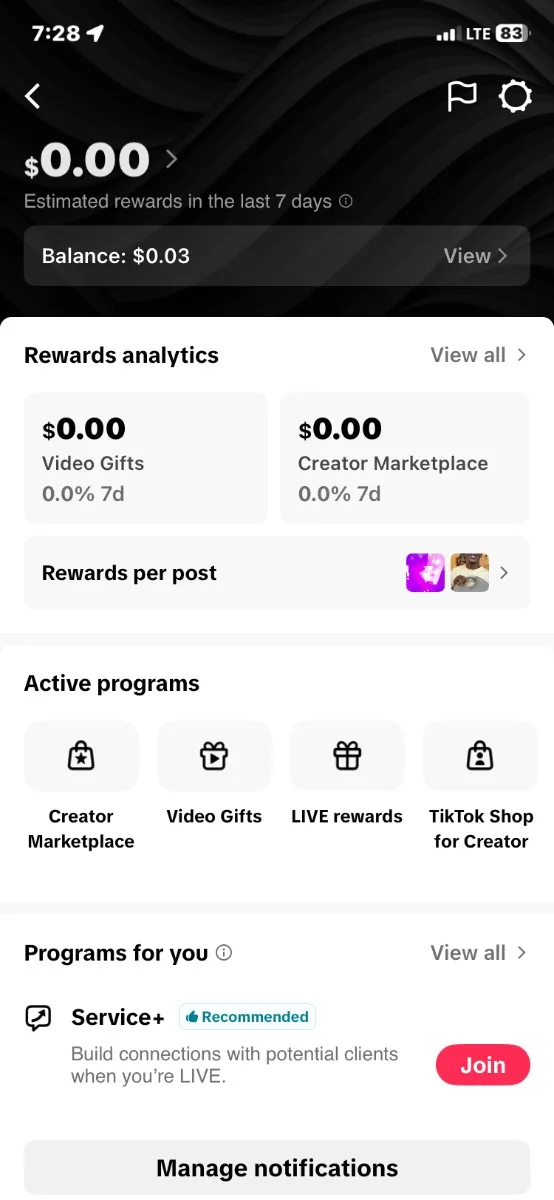 Established TikTok Account | Entertainment & Viral Content, screenshot 3