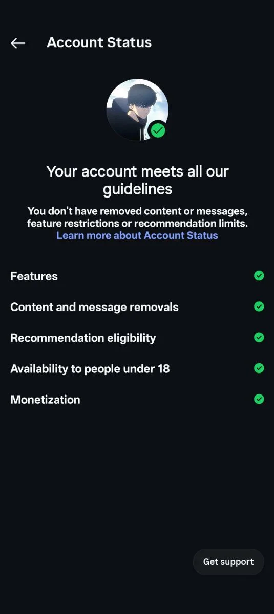 Premium Anime Edits Page with High Engagement 🔥, screenshot 6
