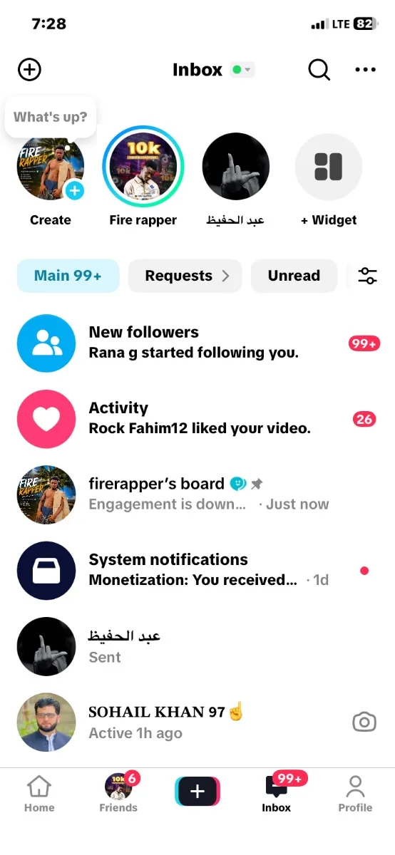 Established TikTok Account | Entertainment & Viral Content, screenshot 4