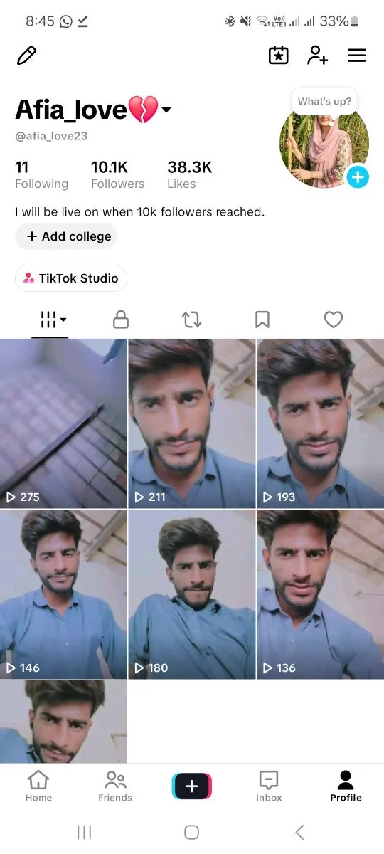 afia_love23 — screenshot 2