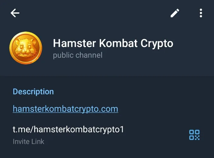 Telegram channel sell — screenshot 1