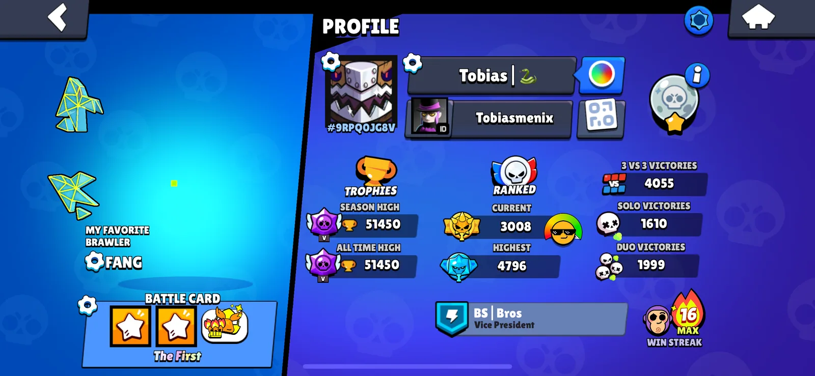 brawl stars accont a lot of skins — screenshot 1