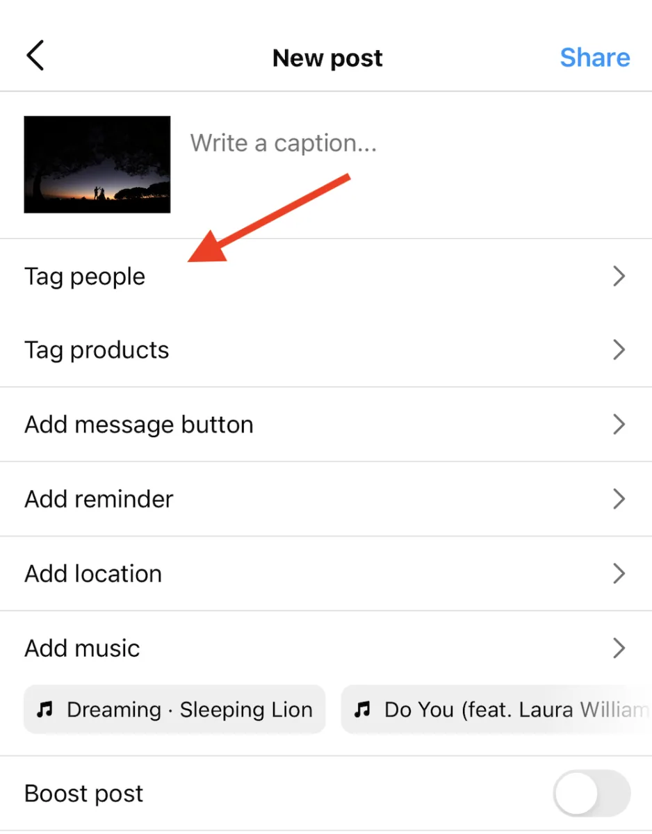 How To Add Collaborator On Instagram Before Or After Posting — screenshot 1