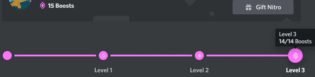 • 14x Discord Server Boost Level 3 Available | $3 | PayPal and Crypto | Cheapest — screenshot 1