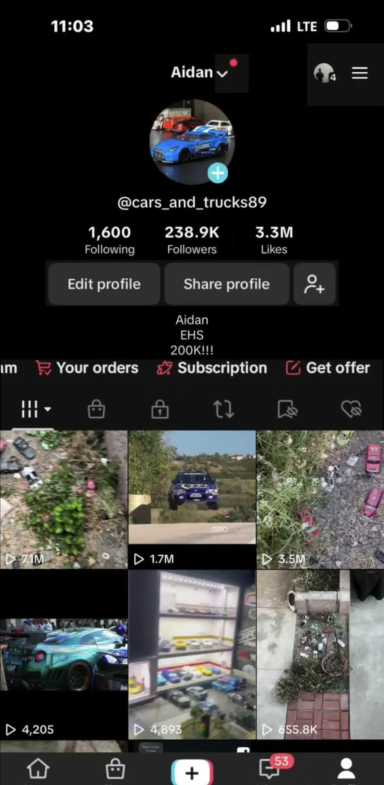 Tiktok Accounts| Content Creation Hubs| Exclusive Badges| Easy Earnings — screenshot 1