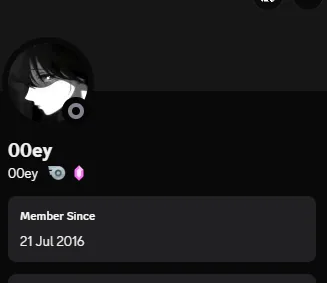 Selling discord accounts from 2016 to 2023, screenshot 1