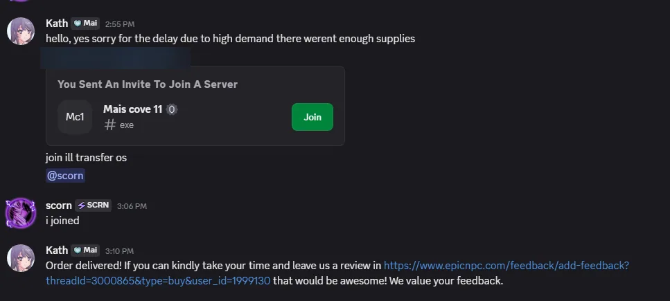 Server with guild tag for 10$ each cheapest rate--Selling Discord Nitros too — screenshot 1