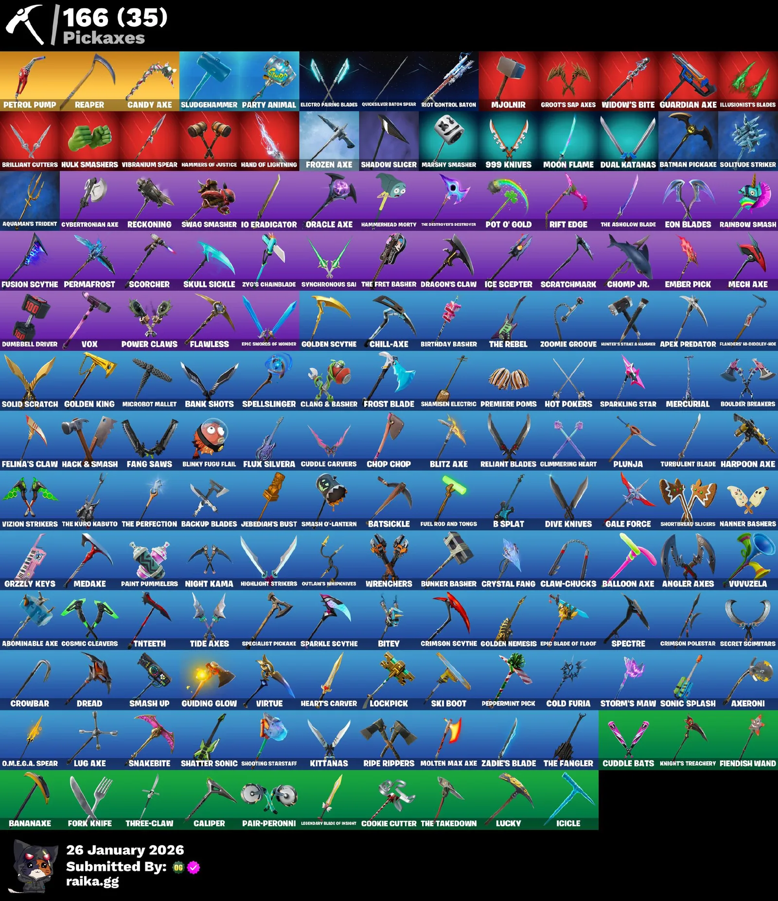 [PC] 184 skins | IKONIK | Travis Scott | Astro Jack | Gold Brutus | Gold Midas — screenshot 18