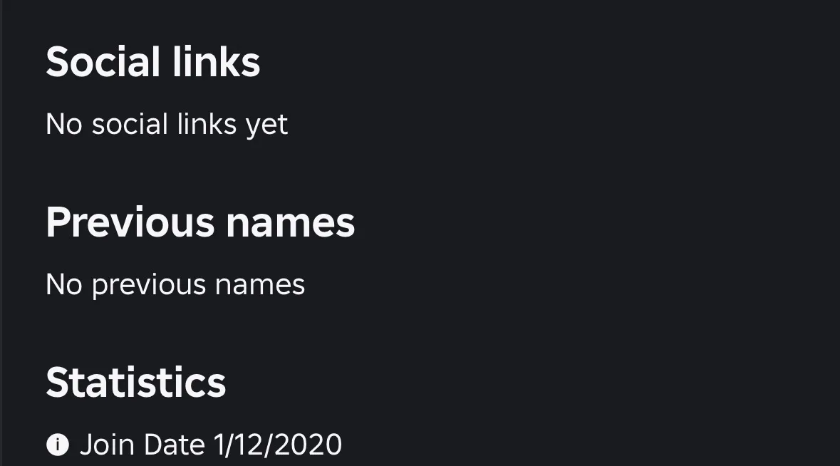 Roblox Account 5+ years — screenshot 2