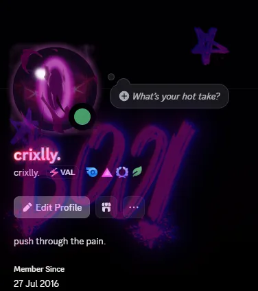 Selling discord accounts from 2016 to 2023, screenshot 3