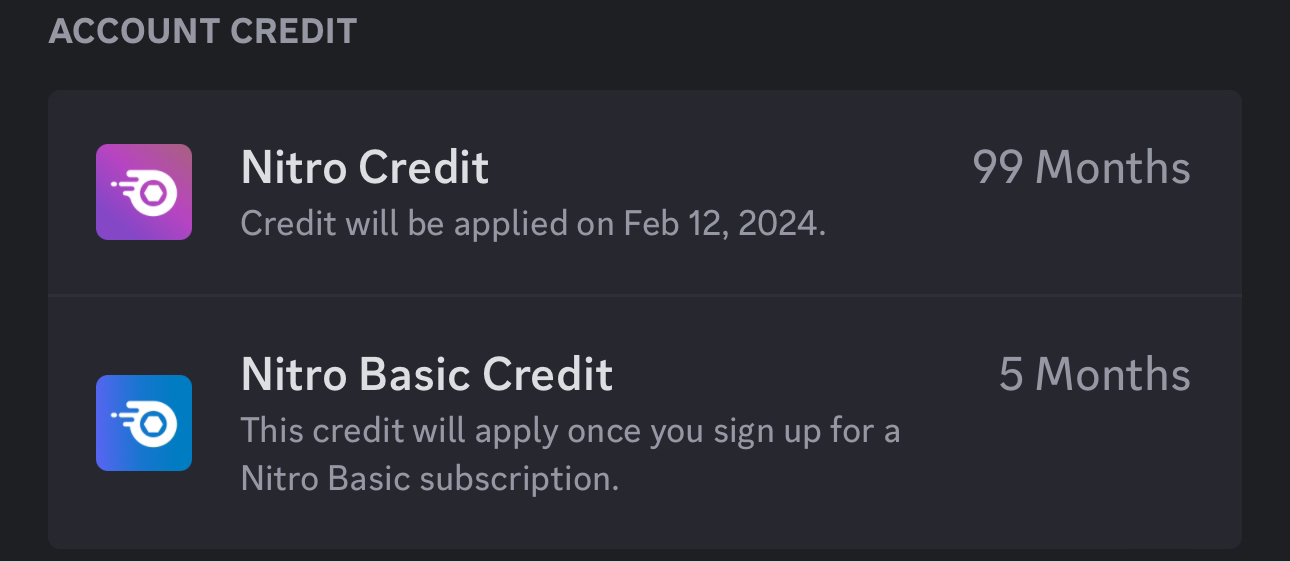 discord account — screenshot 2