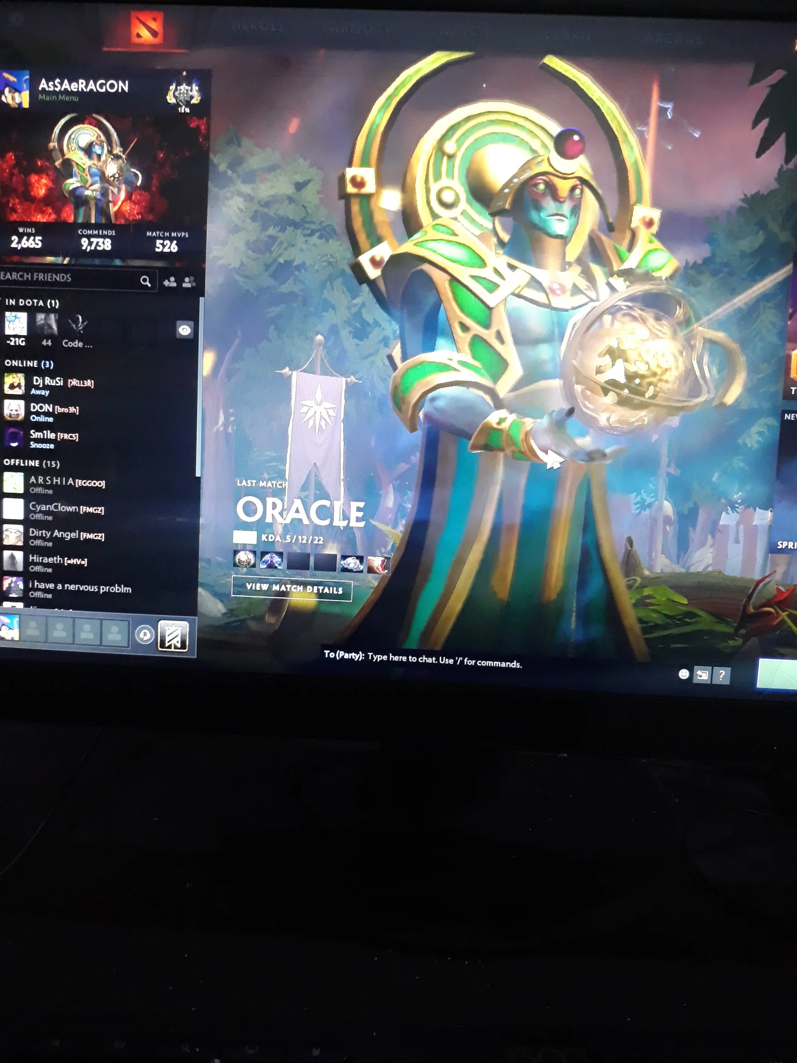 Dota2 account orginal — screenshot 2