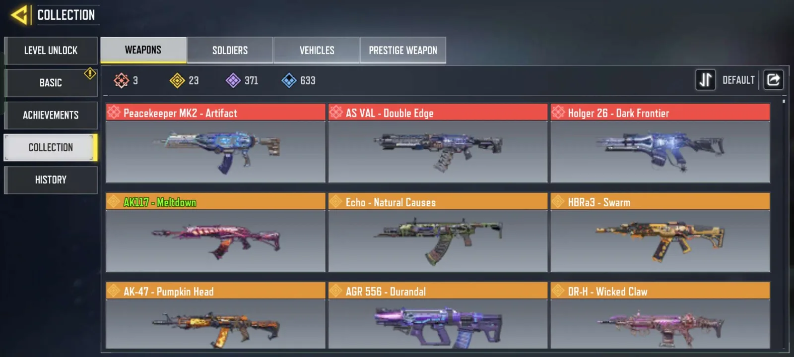 For sale codm global account see detail on the pics — screenshot 4