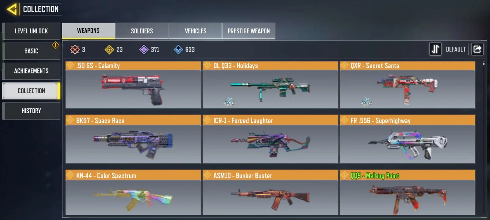 For sale codm global account see detail on the pics — screenshot 1