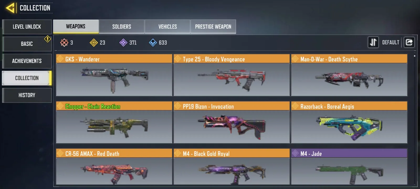 For sale codm global account see detail on the pics — screenshot 2