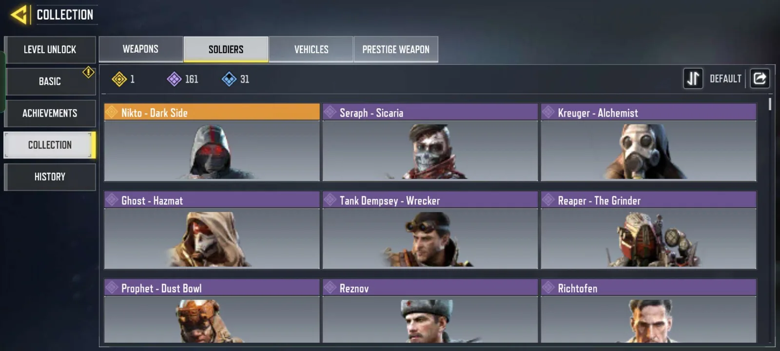 For sale codm global account see detail on the pics — screenshot 3