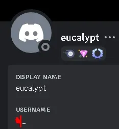 [TRADING] 3LETTER USERNAME - 24M BOOST BADGE - 25M NITRO BOOSTER IN INVENTORY — screenshot 1