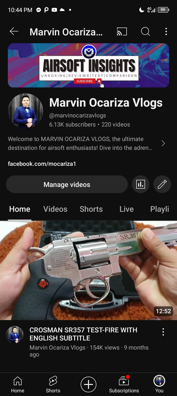 YouTube channel for sale!! — screenshot 1