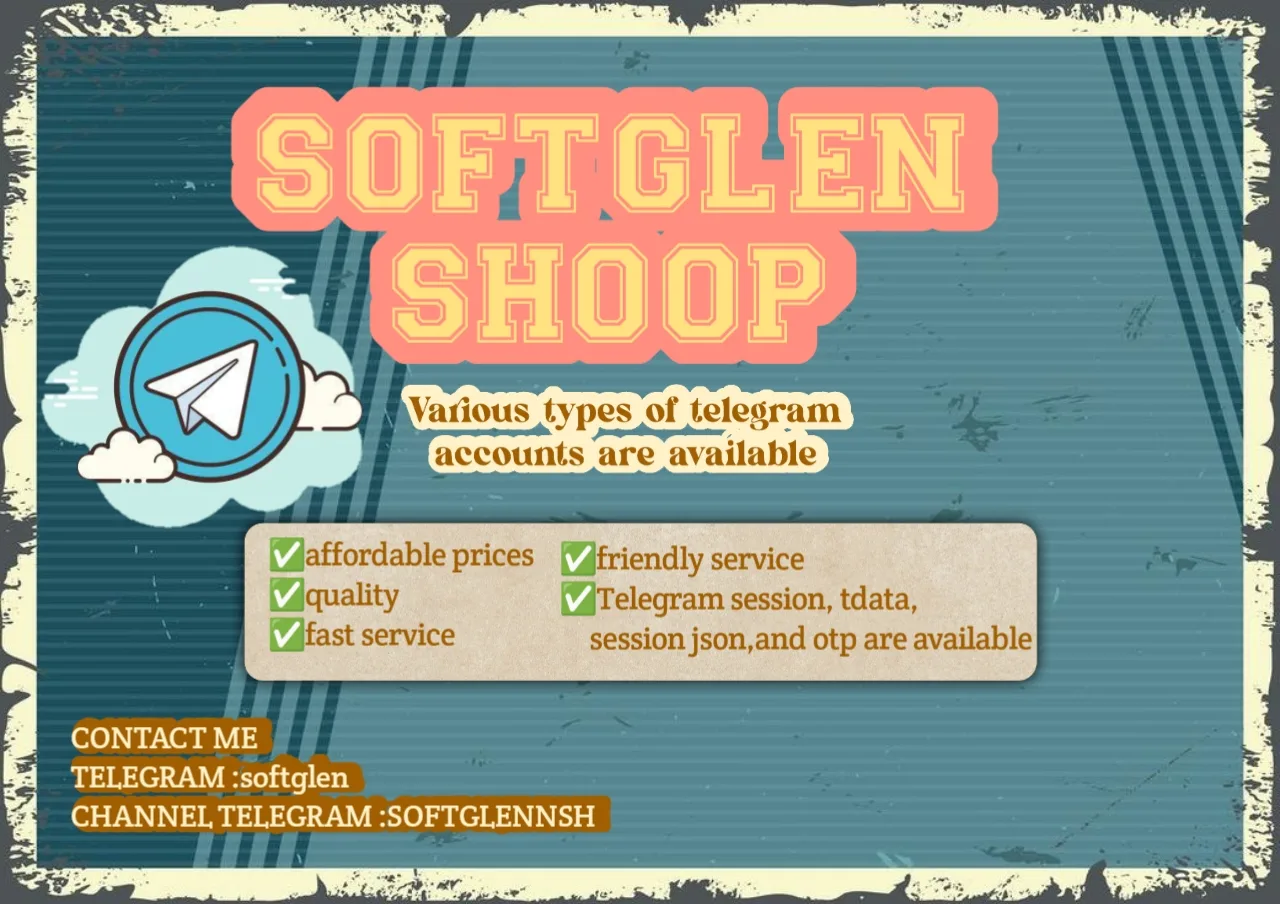 old telegram [session] account | quality and fast response | softglenn — screenshot 1