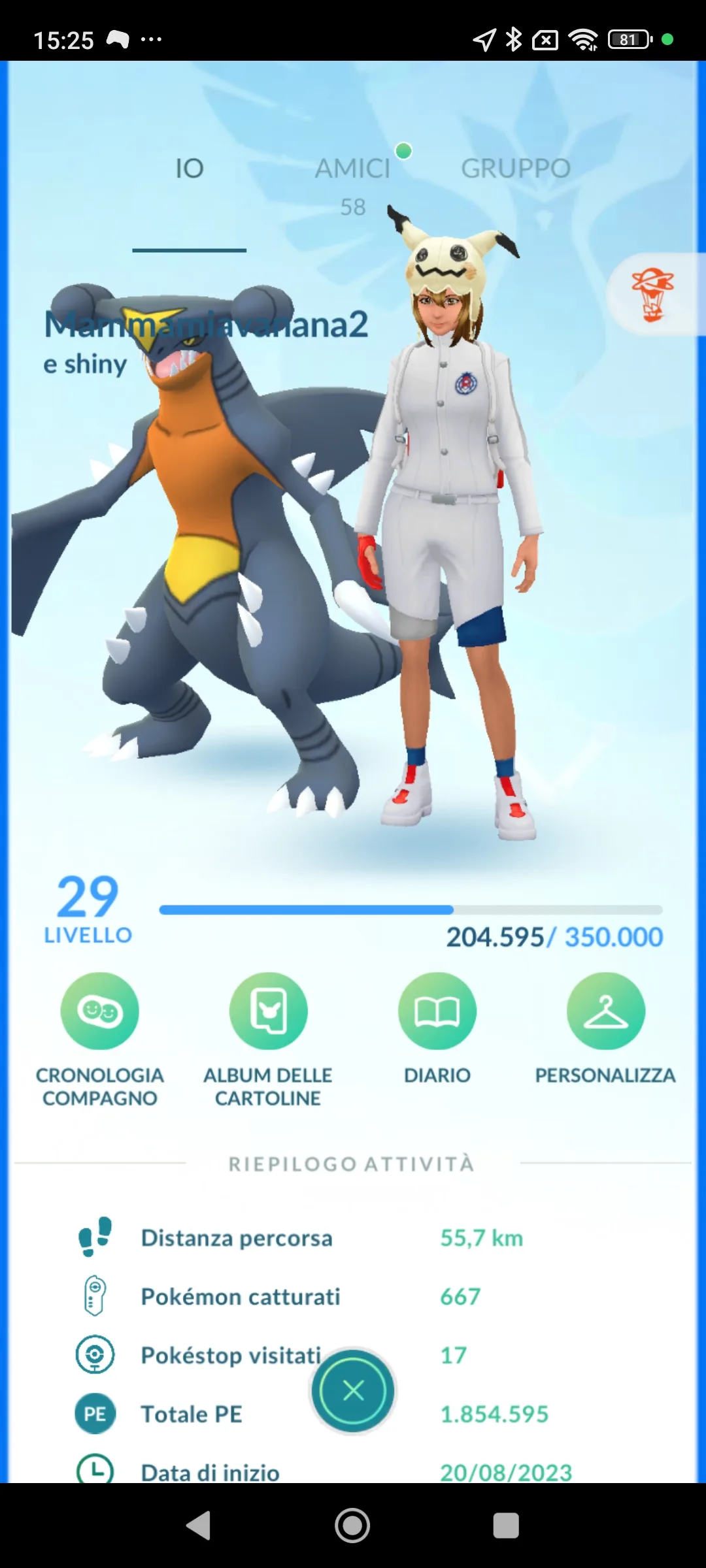 Hi im selling my Pokemon account — screenshot 1