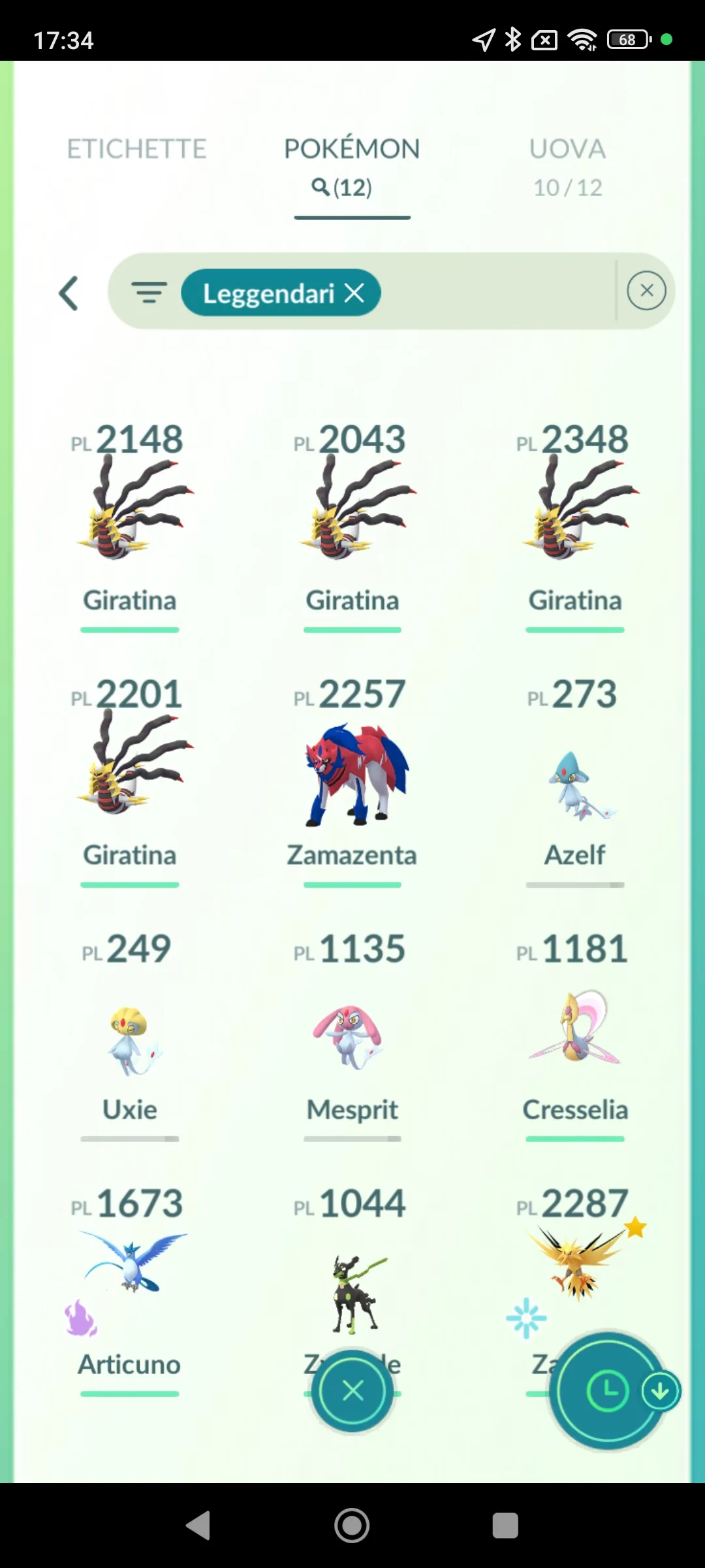 Hi im selling my Pokemon account — screenshot 3