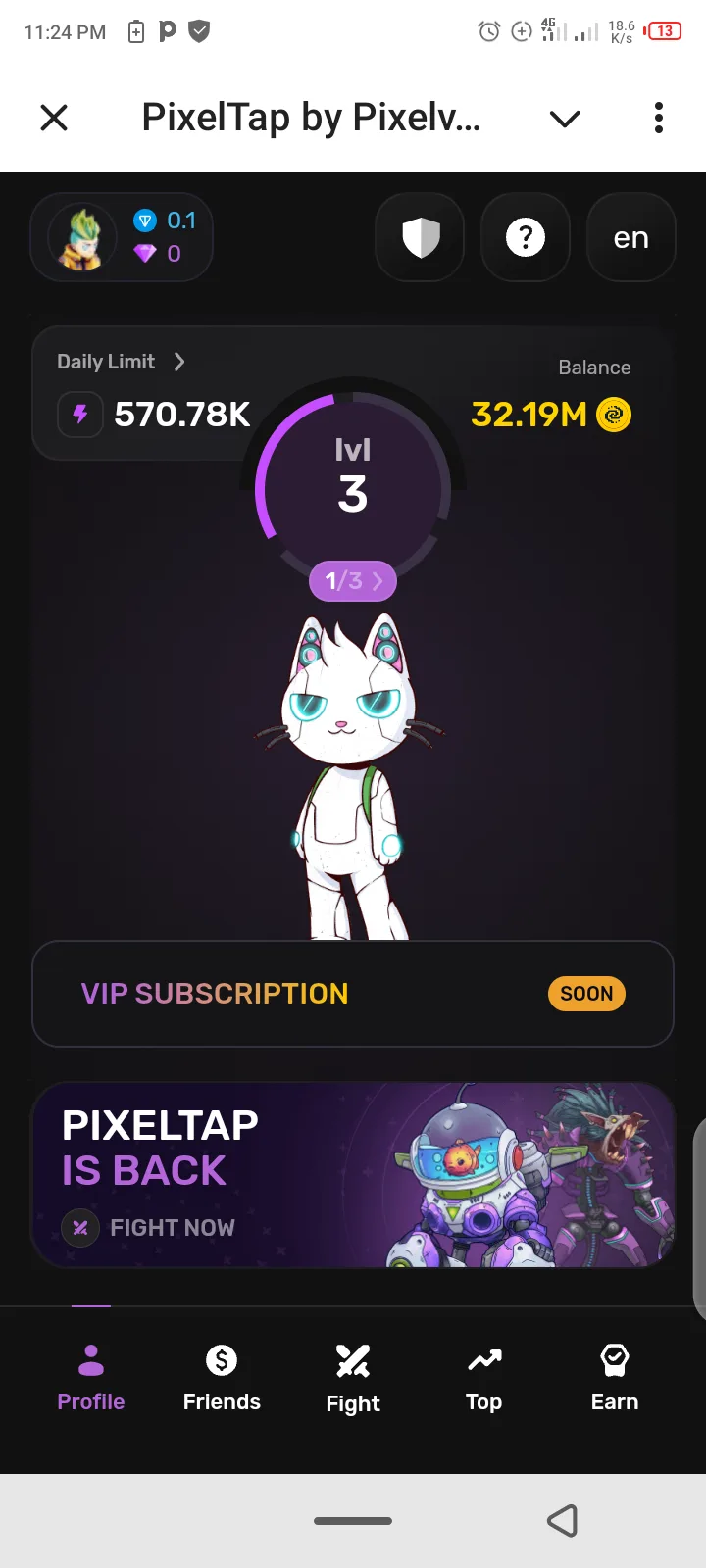 3 years Telegram account for sale — screenshot 1