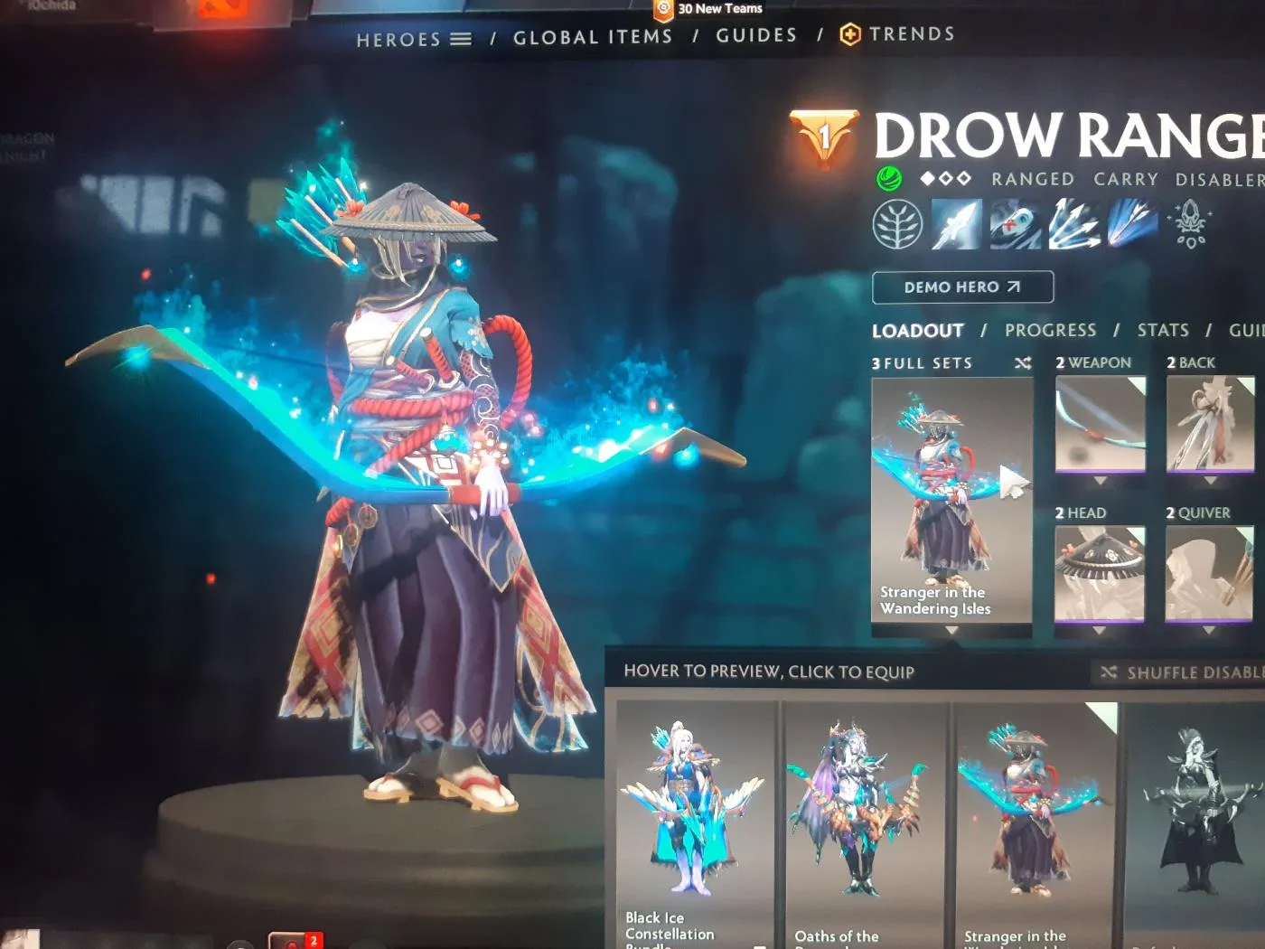 DOTA 2 ACCOUNT WITH ALL IN ITEMS FROM TI7 to TI10 BATTLE PASS AND ARCANA'S INCLUDED — screenshot 4