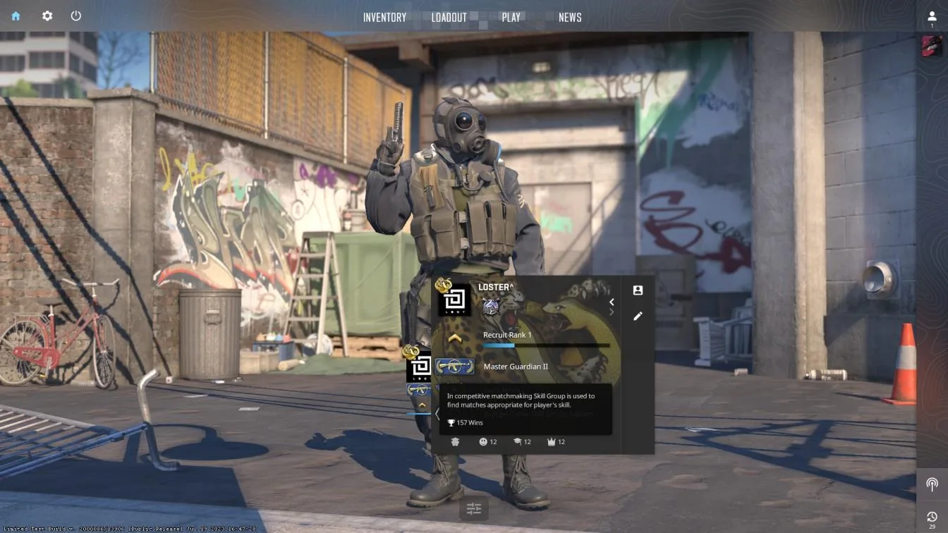 CS2 ITALY + CSGO prime with 6x [2021,22,23 Medals, Broken Fang, Riptide Diamond — screenshot 5