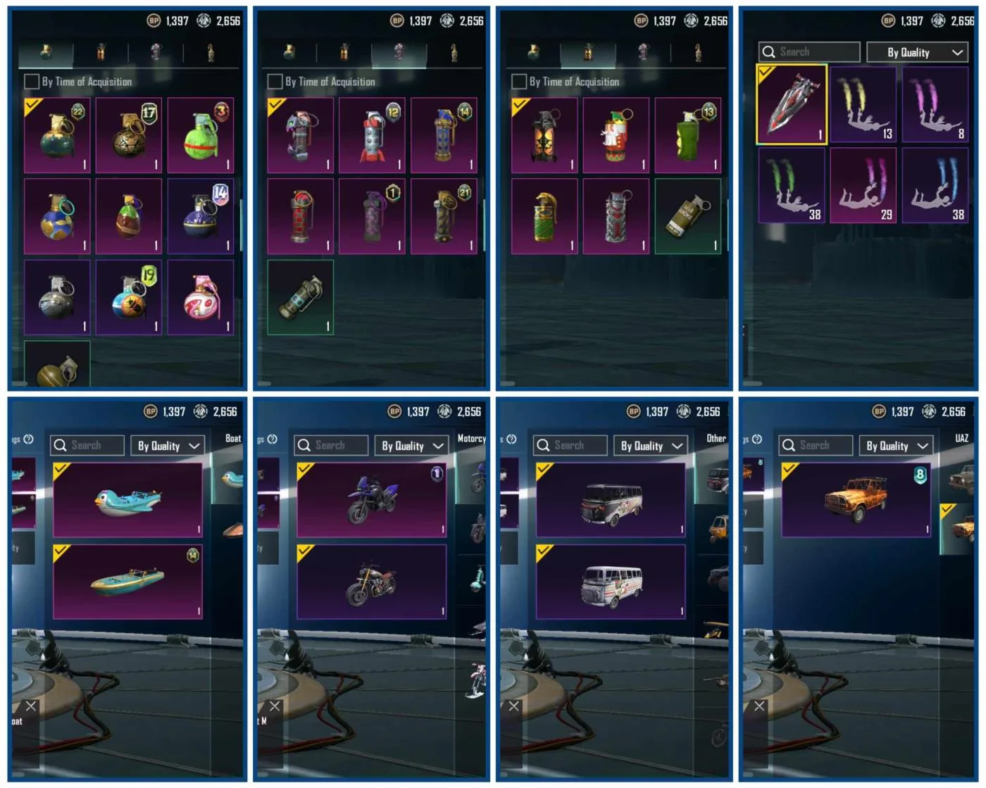 Glacier M416 ( Level 3 ) + Extra Materials !!! Level 73 / 129 Gun — screenshot 3