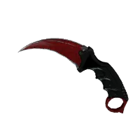 Karambit | Crimson Web (Field-Tested) — screenshot 1