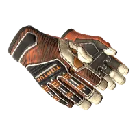 Specialist Gloves | Tiger Strike (Minimal Wear) — screenshot 1