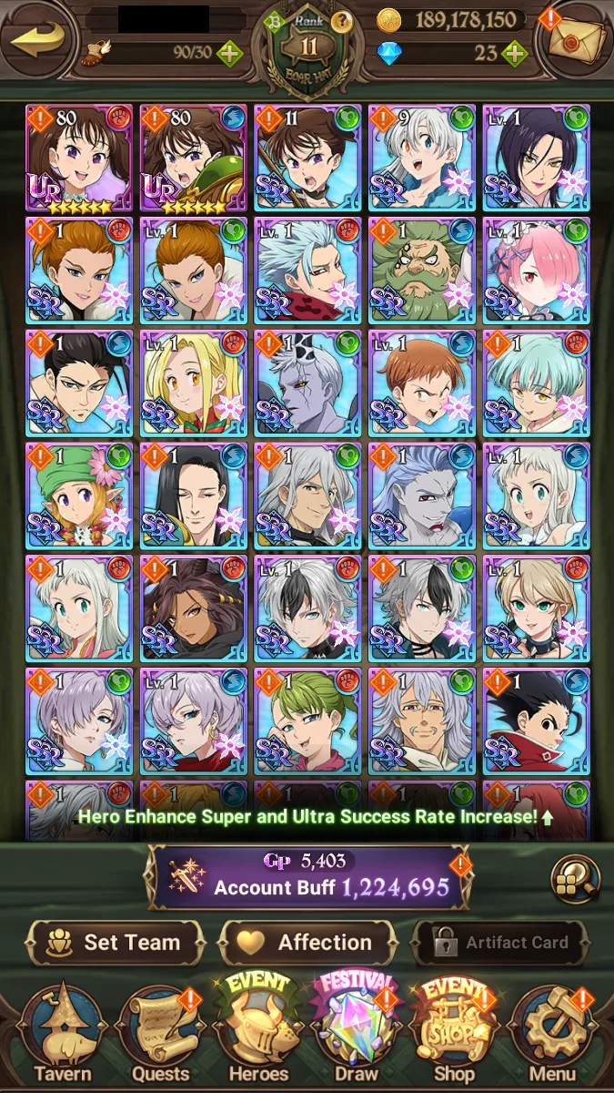 ⭐TRUSTED SELLER⭐ 6/6 ULTIMATE ESCANOR PURGATORY MELIODAS TRAITOR MELIODAS? — screenshot 3