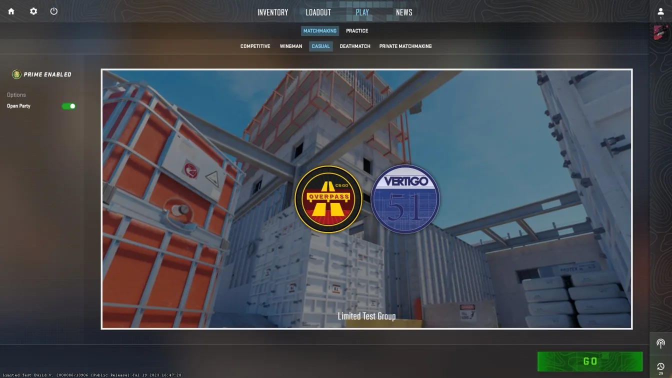 CS2 ITALY + CSGO prime with 6x [2021,22,23 Medals, Broken Fang, Riptide Diamond — screenshot 8