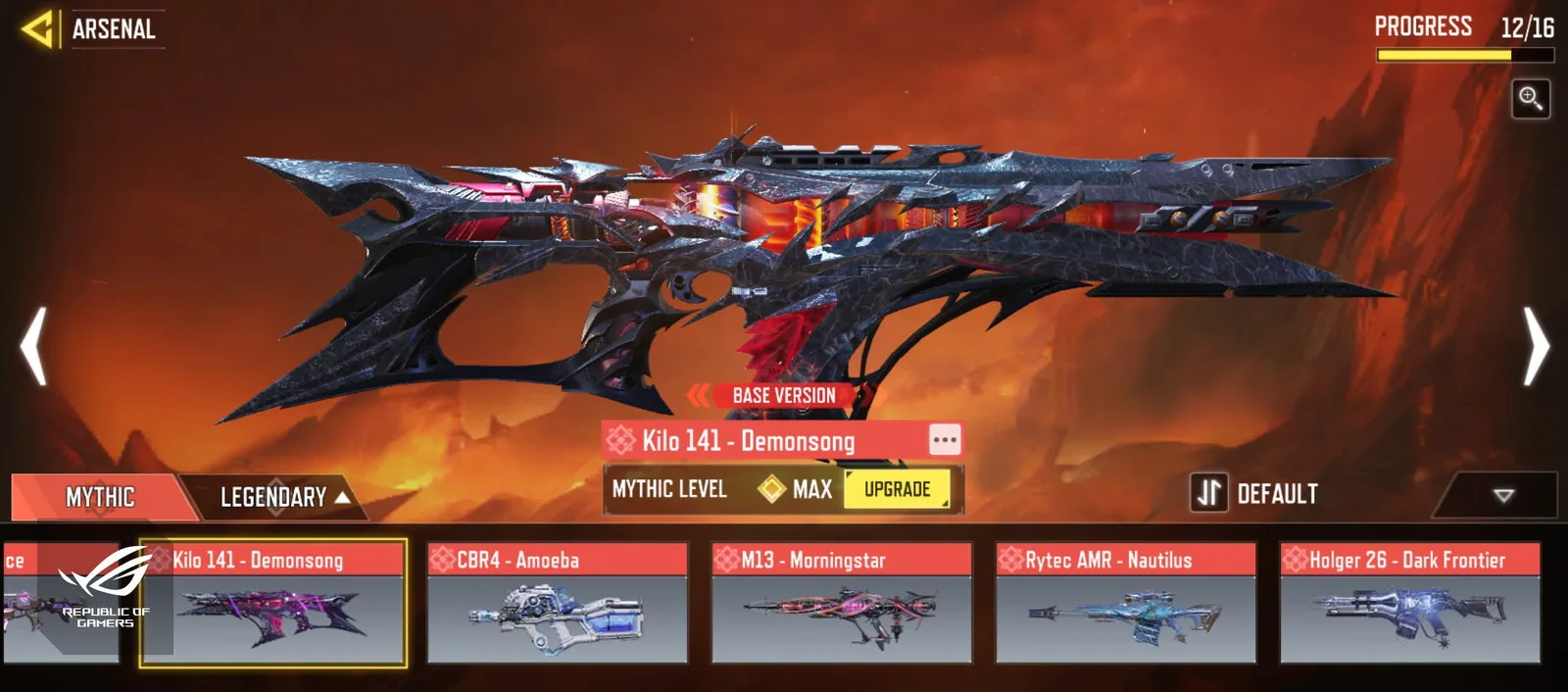 COD MOBILE GARENA WITH 12 MAXED MYTHIC AND SPECTRE T-3, AND MULTIPLE LEGENDARY — screenshot 7