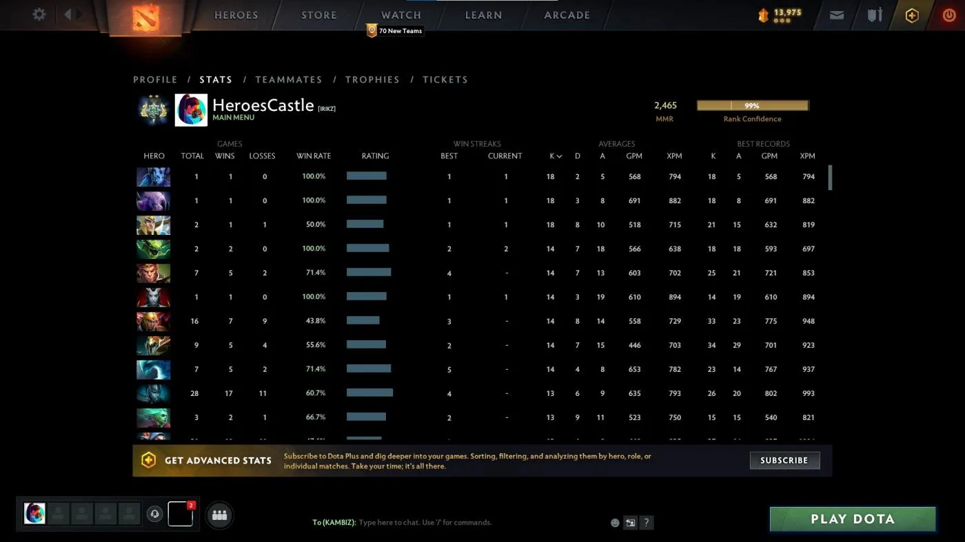 RANK+MOBILE+EMAIL | 9.7K BEH | ARCHON 2465 MMR | LVL 38 | — screenshot 2