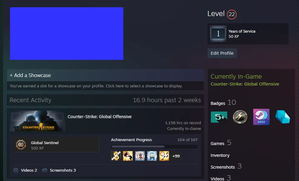 MAIN CSGO ACCOUNT / HIGH ELO / ORIGINAL EMAIL + CD-KEY / 300 USD — screenshot 1