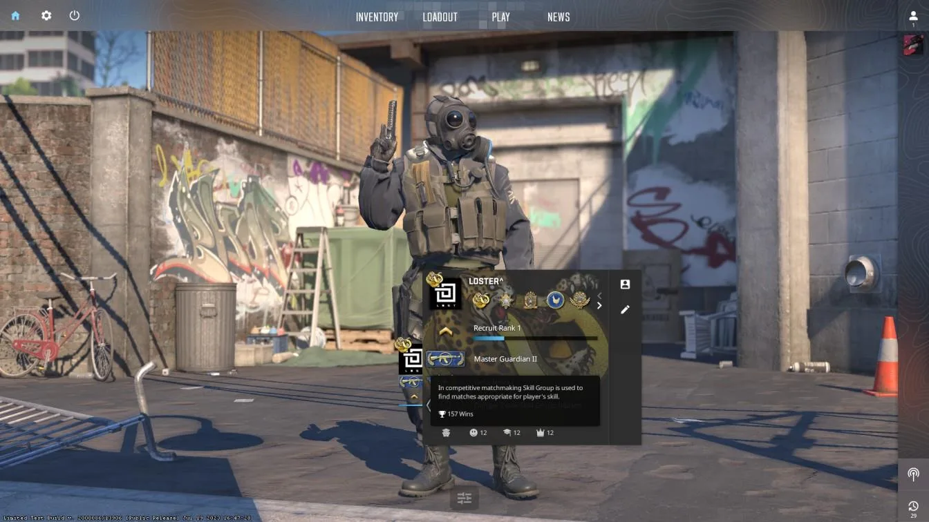 CS2 ITALY + CSGO prime with 6x [2021,22,23 Medals, Broken Fang, Riptide Diamond — screenshot 4