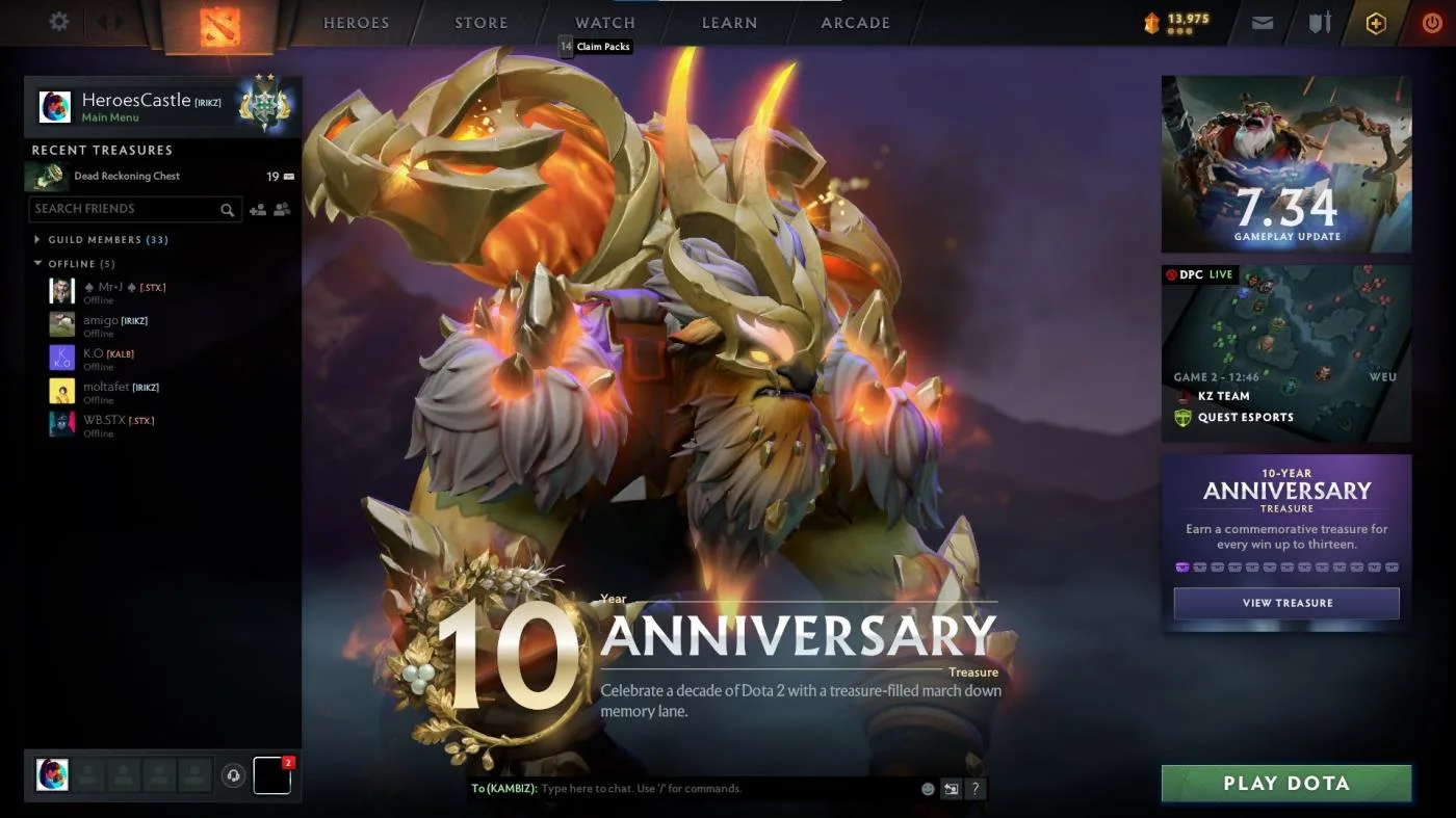 RANK+MOBILE+EMAIL | 9.7K BEH | ARCHON 2465 MMR | LVL 38 | — screenshot 3