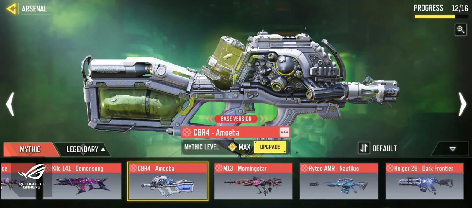 COD MOBILE GARENA WITH 12 MAXED MYTHIC AND SPECTRE T-3, AND MULTIPLE LEGENDARY — screenshot 8