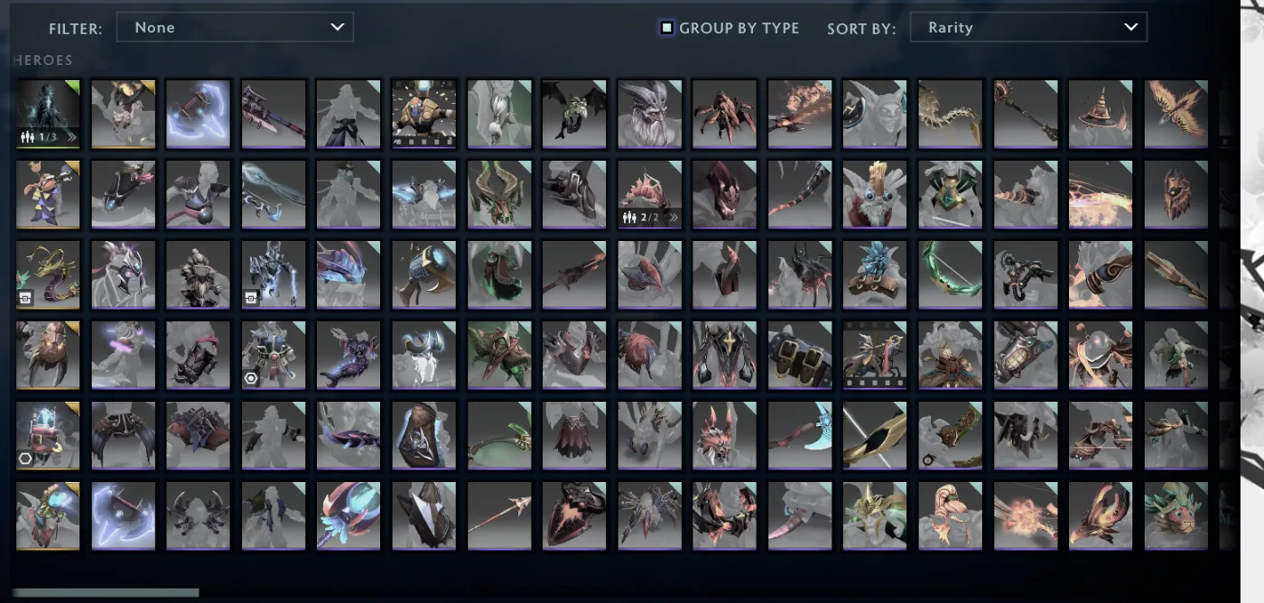 3600MMR | Legend IV + PREVIOUS BATTLE PASS ITEMS — screenshot 1