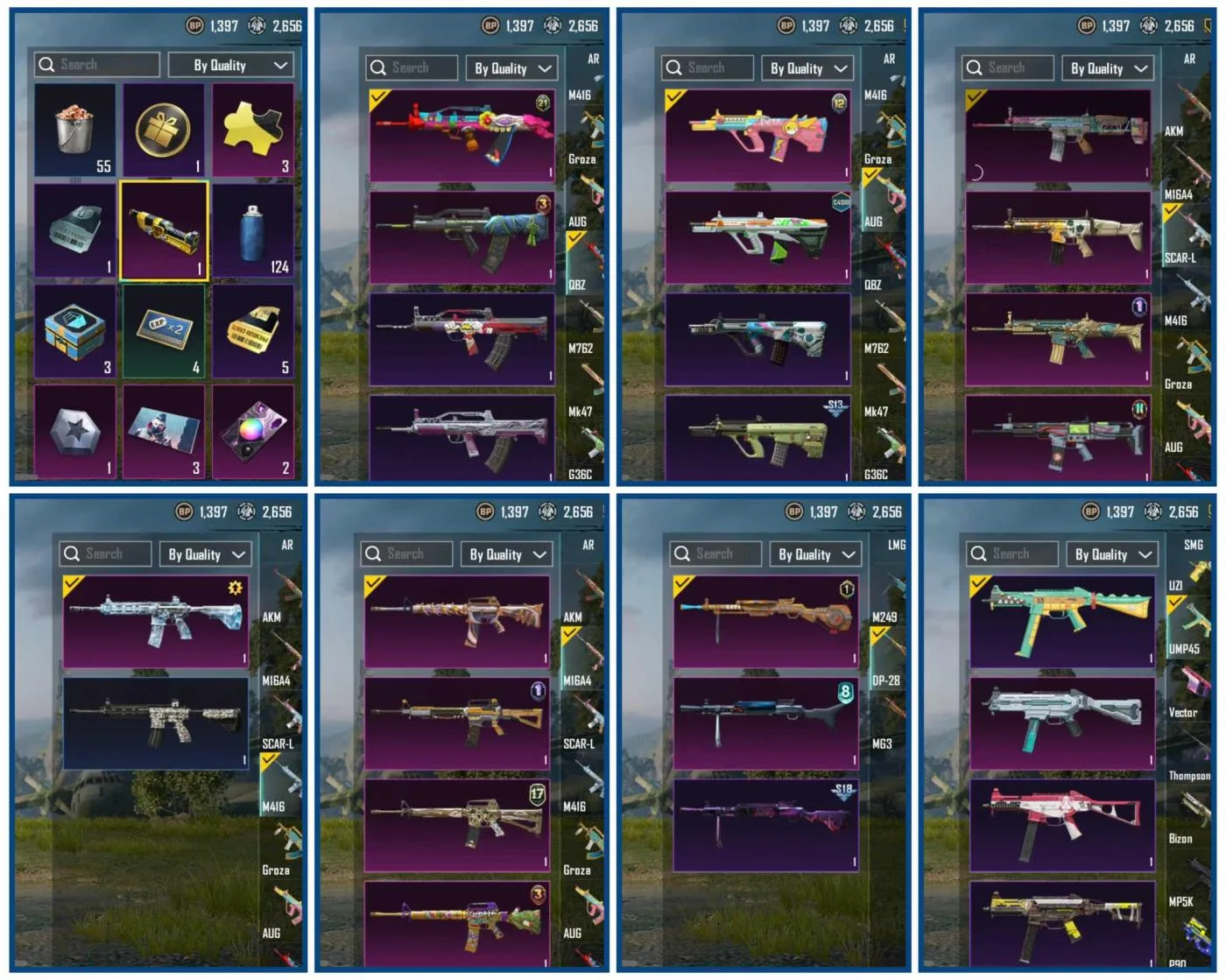 Glacier M416 ( Level 3 ) + Extra Materials !!! Level 73 / 129 Gun — screenshot 2