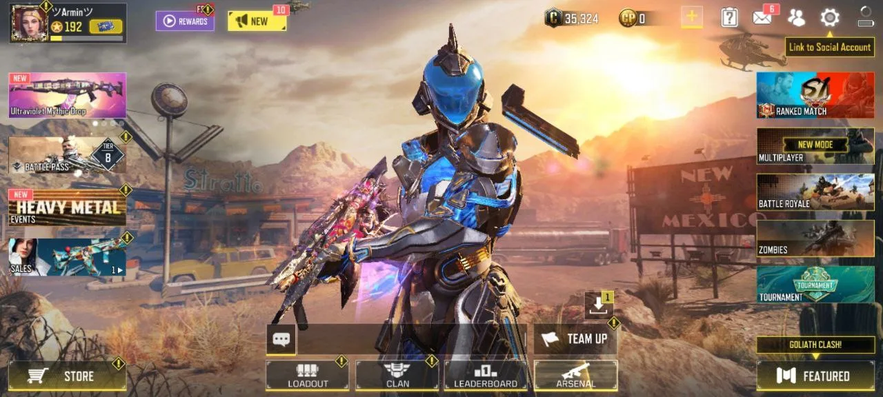 2 MYTHIC GUN| 1 MYTHIC CHARACTER | 15 LEGENDARY GUN | 1 LEGENDARY CHARACTERS | — screenshot 1
