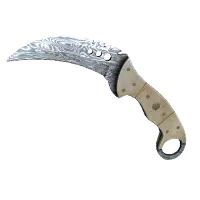 Talon Knife | Damascus Steel (Field-Tested) — screenshot 1