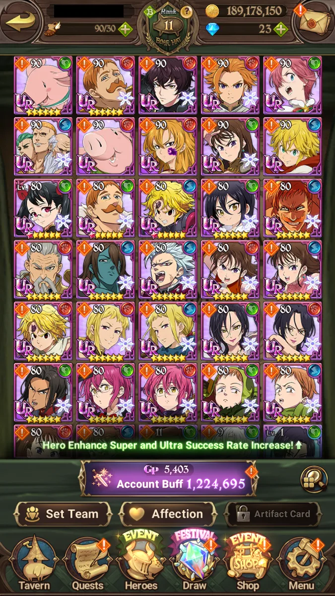 ⭐TRUSTED SELLER⭐ 6/6 ULTIMATE ESCANOR PURGATORY MELIODAS TRAITOR MELIODAS? — screenshot 2